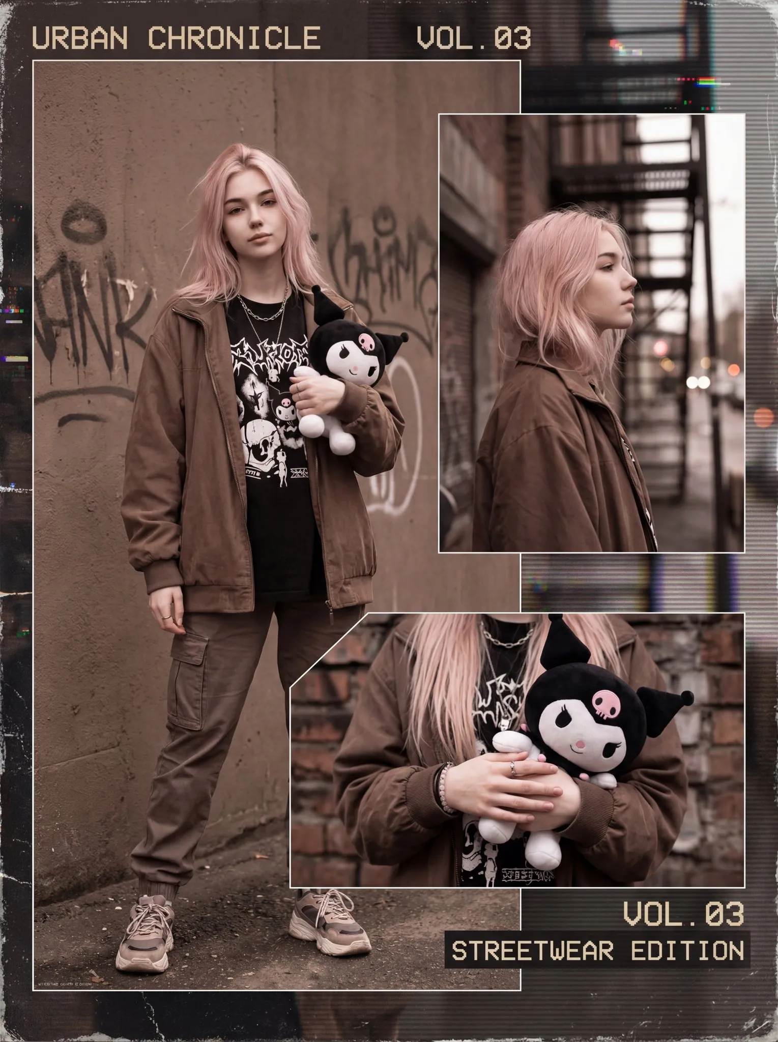 Portrait & Fashion - Fashion Brand