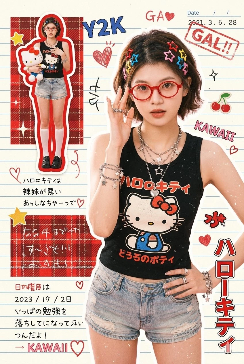 Portrait & Fashion - K-Pop Girl Group Style