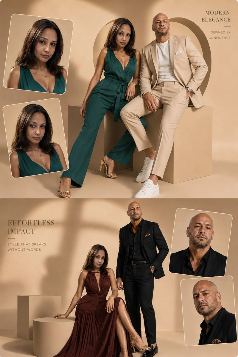 Portrait & Fashion - Fashion Brand