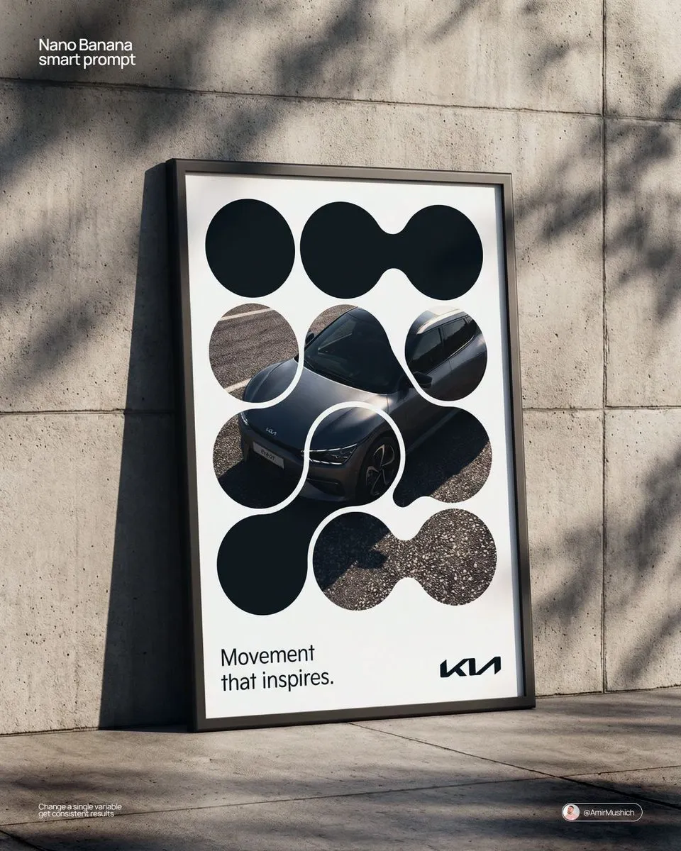 Infographic & Design - Advertising