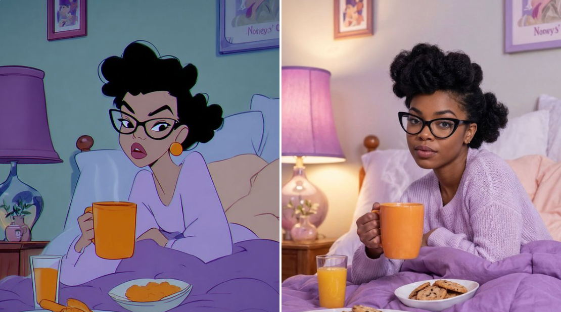 Creative & Misc - Character to Realistic Photo