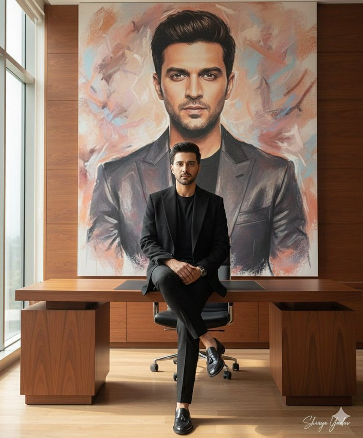 Portrait & Fashion - Office Desk Portrait