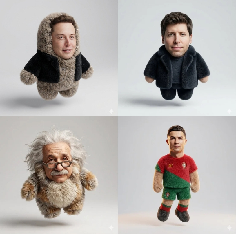 3D Art - 3D Fluffy Logo