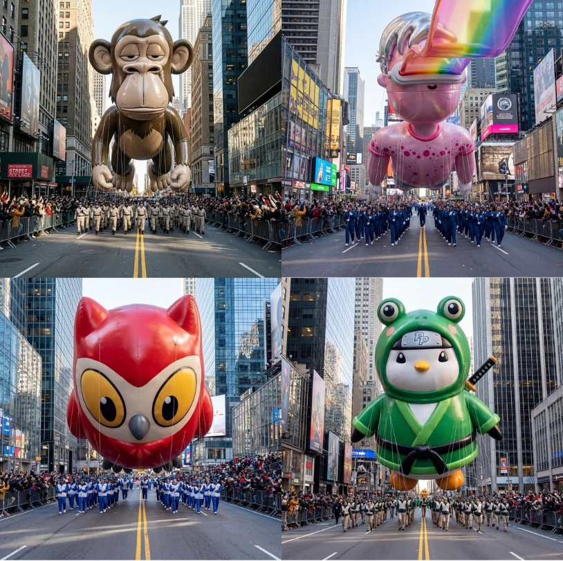 3D Art - Parade Balloon Character