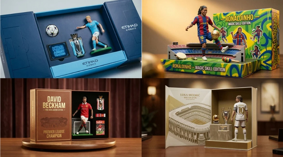 3D Art - Player Action Figure Box